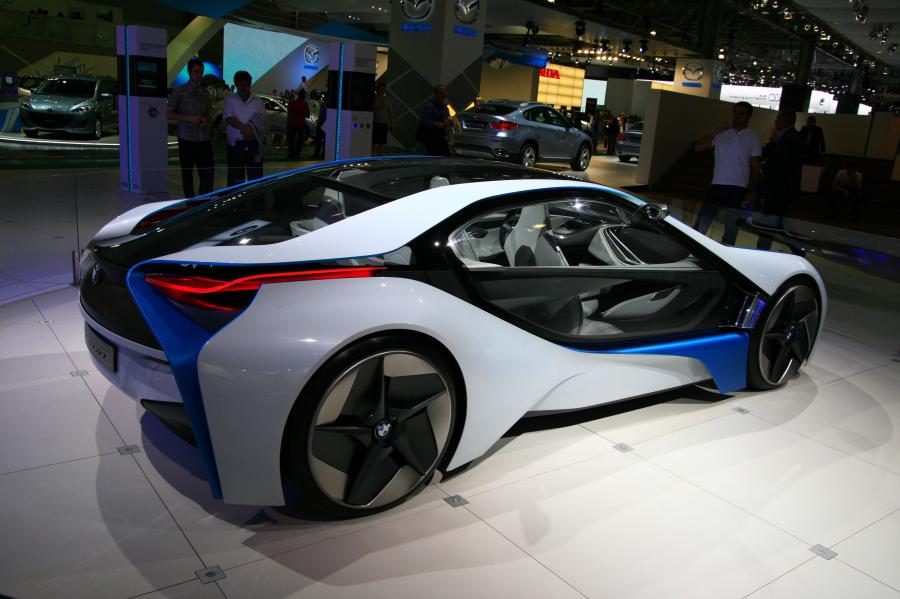  BMW Vision EfficientDynamics Concept 2009 года  (фото 60 из 206)